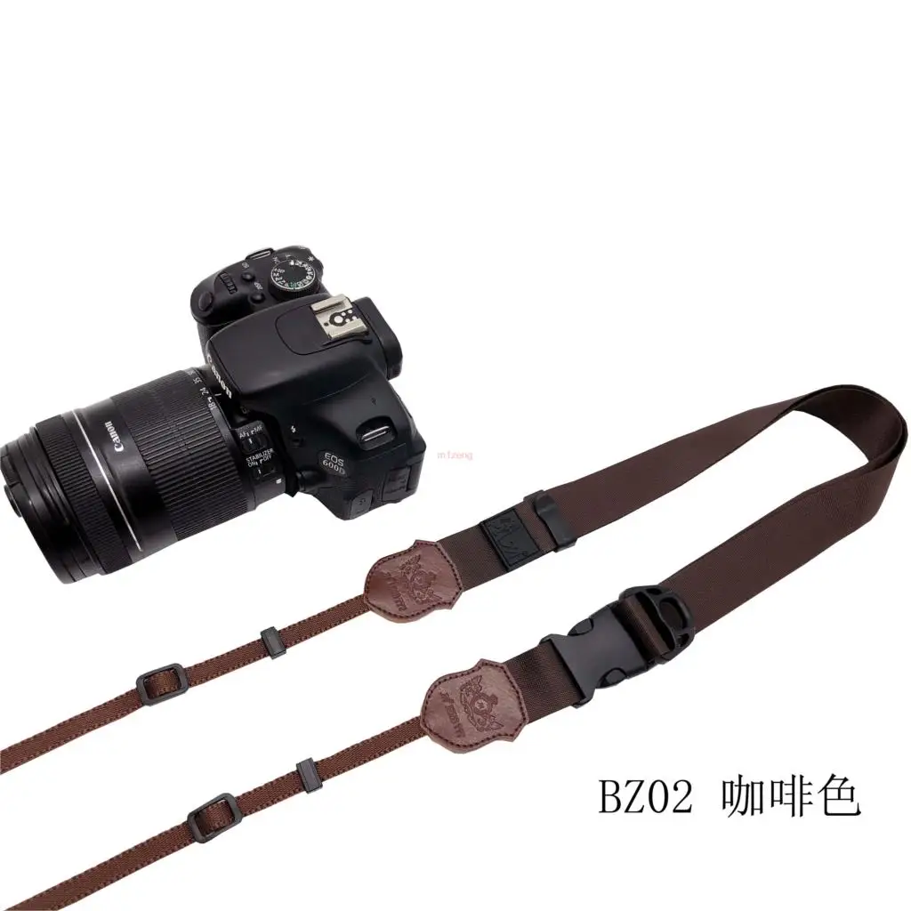 Регулируемый универсальный ремень из искусственной кожи для камеры Canon Nikon pentax Sony