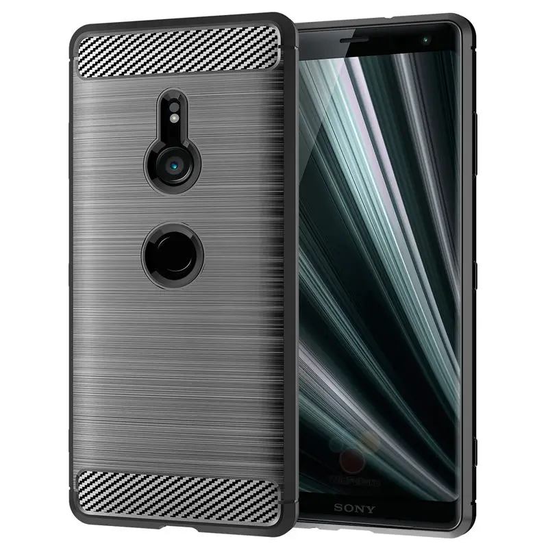Чехол для Sony Xperia XZ3 чехол силиконовый мягкий телефона H8416 PF42 H9436 6 0 | Мобильные