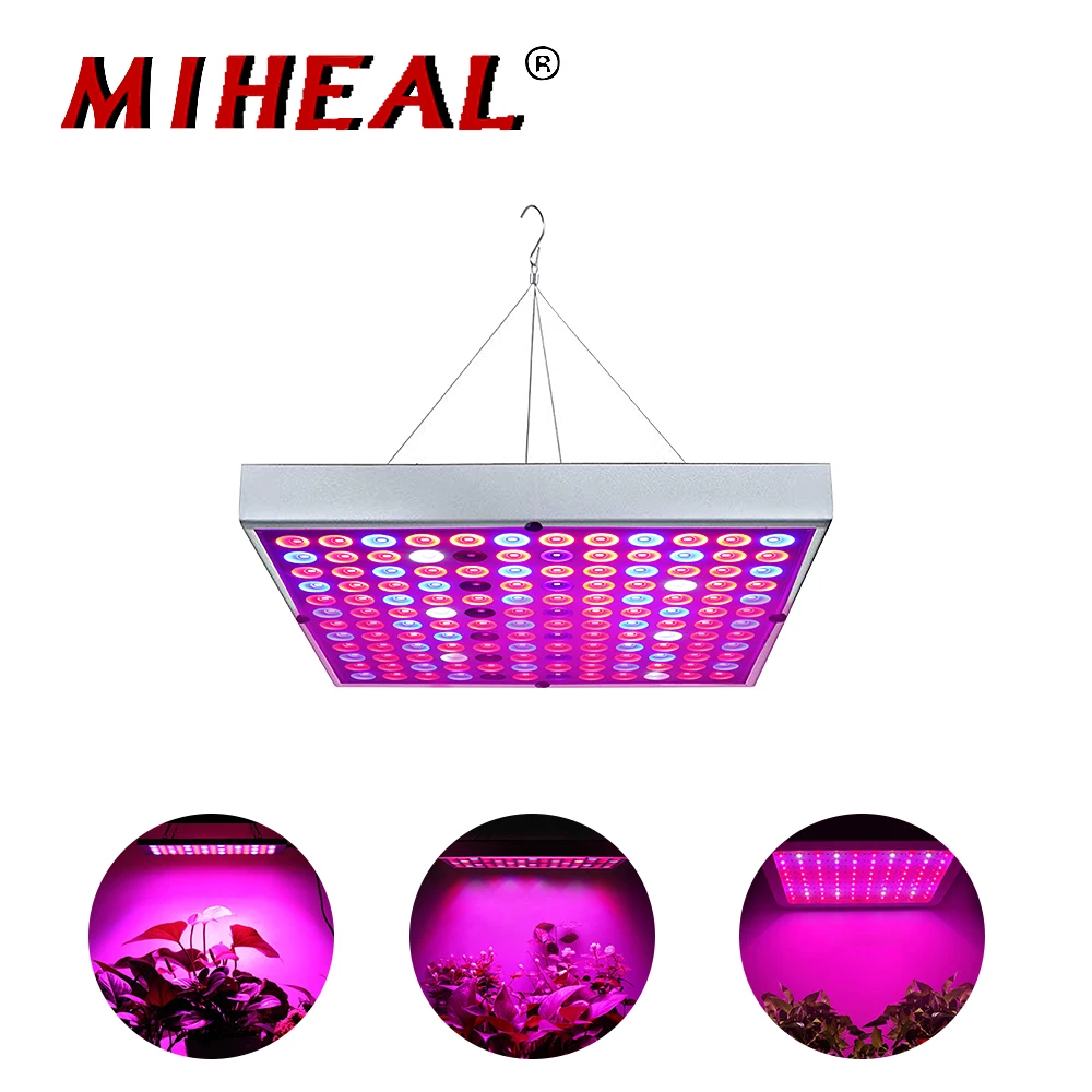 Полноспектровая LED лампа для выращивания растений в помещении мощностью 25/45/150 Вт для растений, овощей в системах гидропоники AC85-265V.