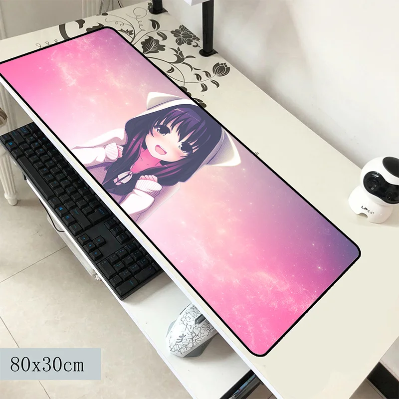 Аниме Коврик для мыши с девушкой 3d коврик notbook компьютерный ПК игровой padmouse