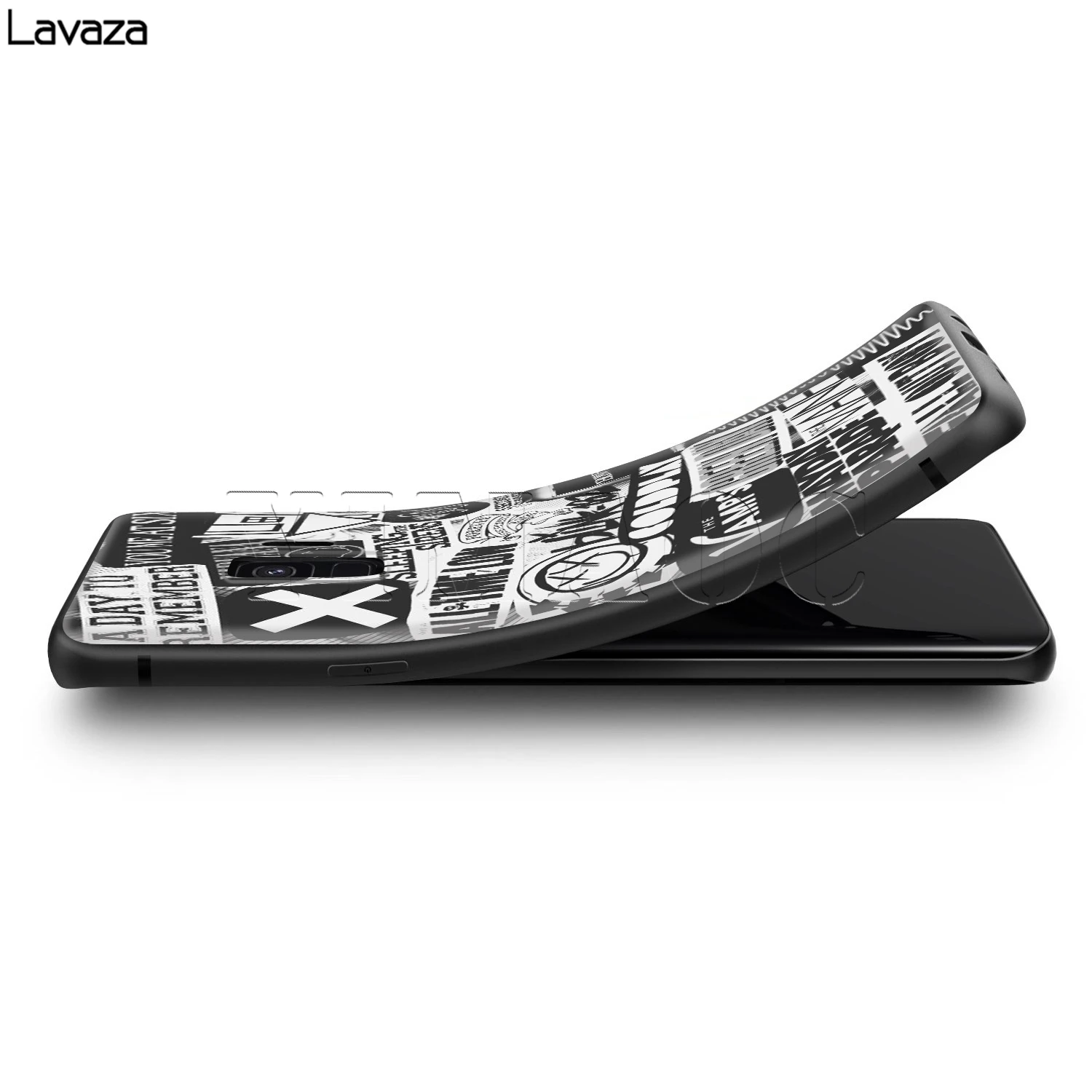 Lavaza All Time Low Case for Samsung Galaxy S6 S7 Edge J6 S8 S9 S10 Plus A3 A5 A6 A7 A8 A9 Note 8 9 |