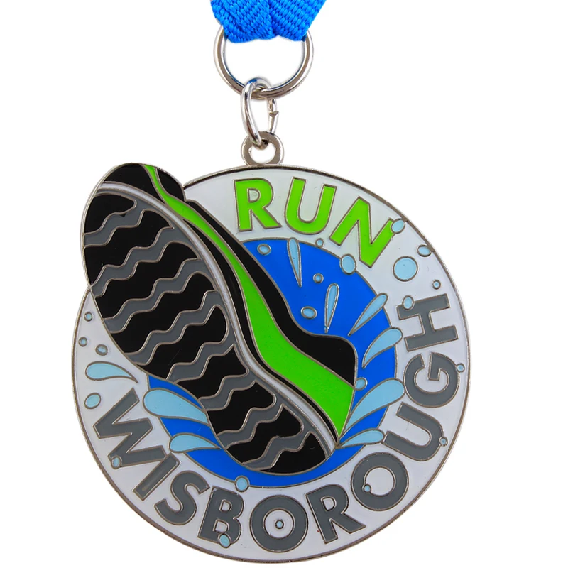 

custom Metal Medal professional custom design Logo medals and ribbons