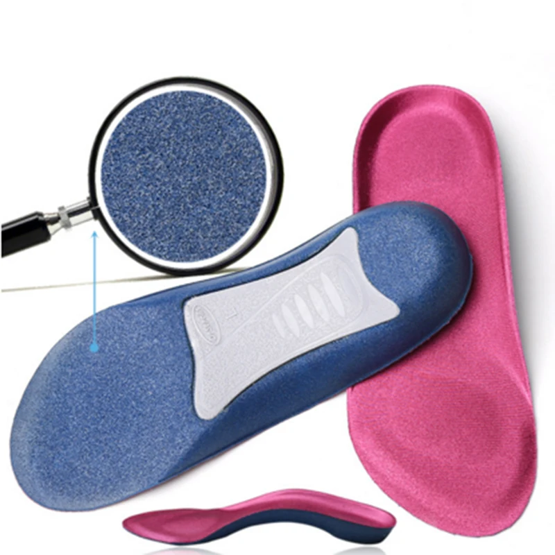 Arch Support Подушка 3/4 вставки плоские ноги Высокий Каблук Губка 3D стельки для обуви