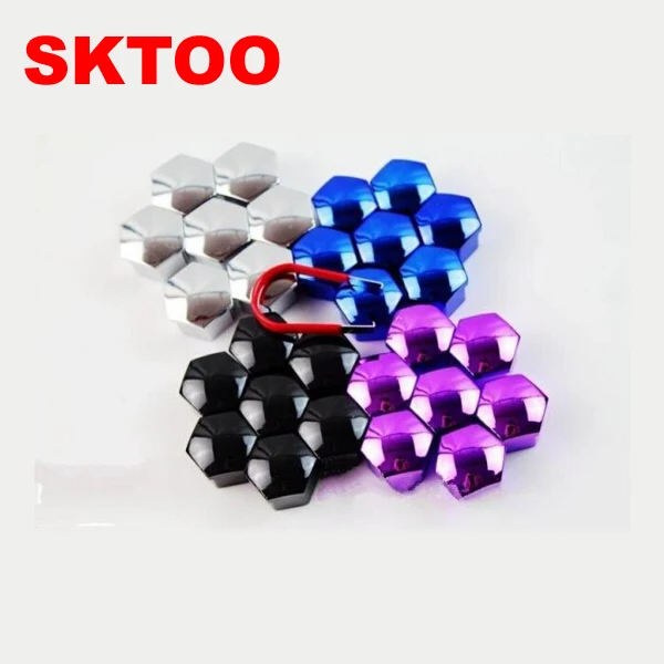 SKTOO (20 шт.) 21 мм для Elantra/Tucson/Sonata/Nissan/Kia K5 K2/Geely/Toyota/Mazda обод колеса винт шин крышка