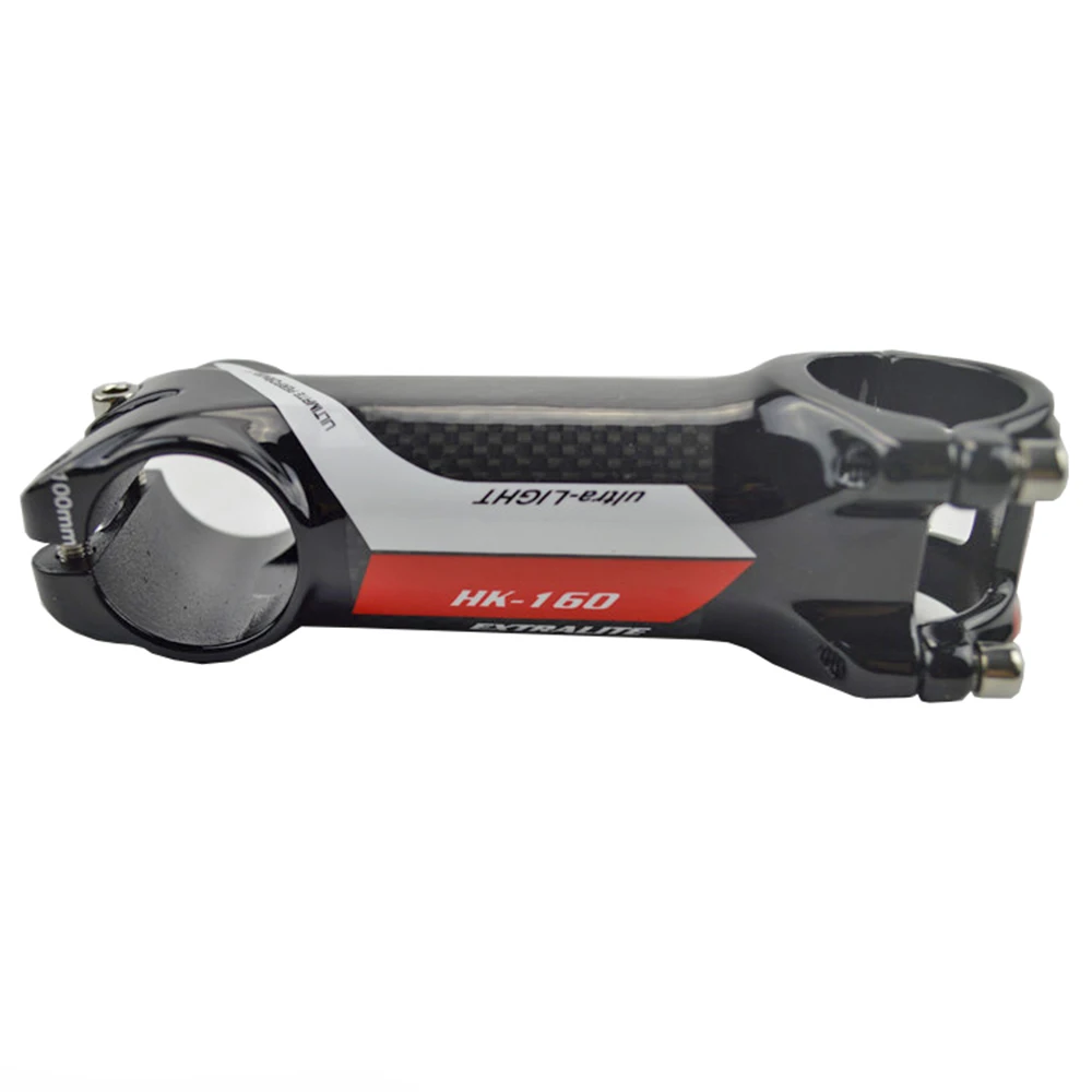 

Aluminum Carbon Fiber Bicycle Stem Road Mountain Bike Stem MTB 6Degree 31.8 * 80/90/100 /110mm Bicicleta Parts