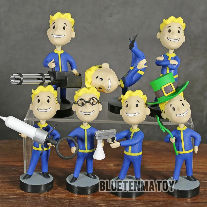 Игрушки для мальчиков gaming heads flout 4 набор из 2 экшн фигурки Коллекционная модель