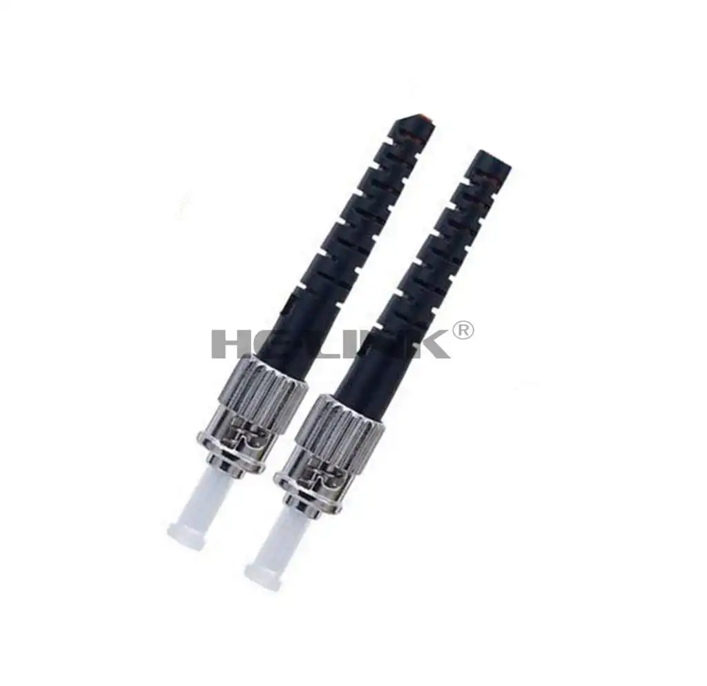 

Одномодовый дуплексный оптоволоконный кабель LODFIBER 600 м ST-ST внутренний бронированный, патч-корд 9/125