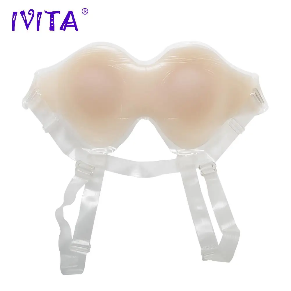 IVITA 1800 г Лидер продаж силиконовые формы груди поддельные Drag queen Трансвестит