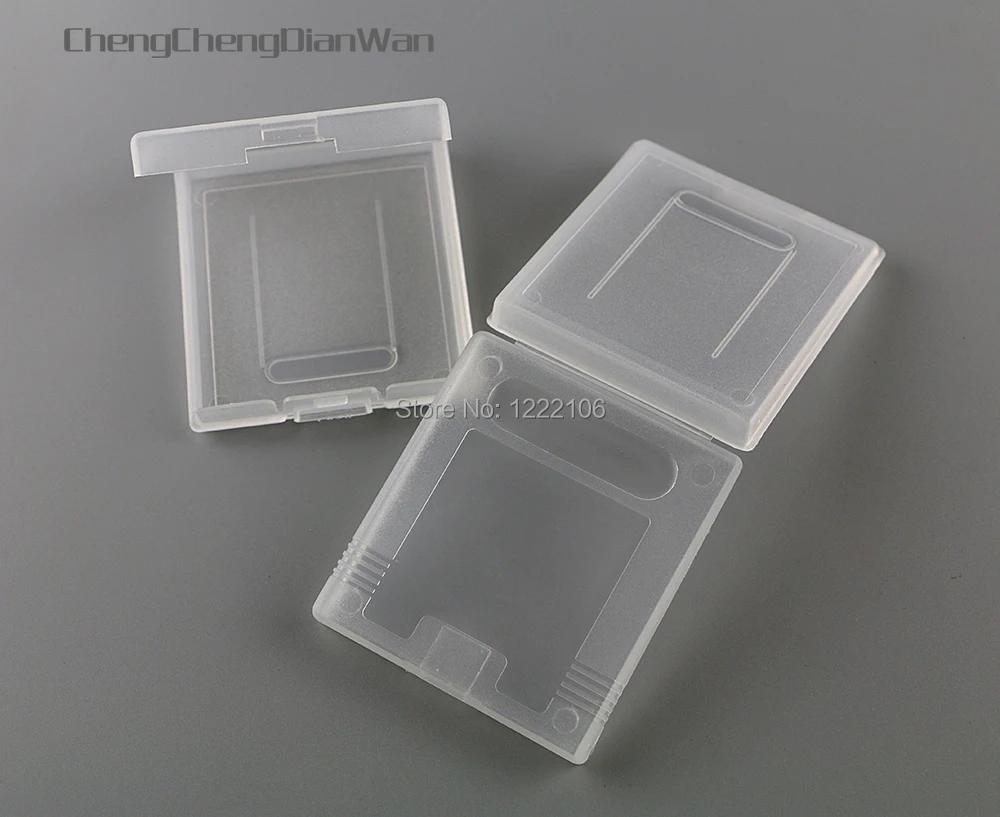 5 шт. жестркий прозрачный пластиковый чехол Чехол для картриджей с компьютерной