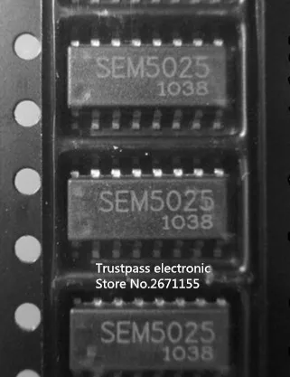 100% Новинка 5 шт./лот SEM5025 SOIC16 | Электроника
