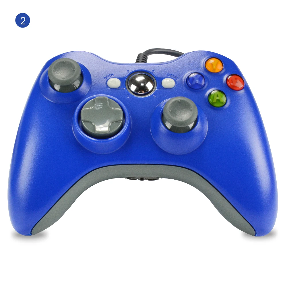Для microsoft Xbox Slim 360 джойстик USB проводной игровой контроллер для Smart tv Box Joypad геймпад