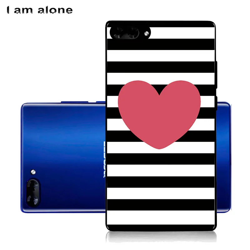 Soft TPU HH64 Чехлы для телефонов I am alone Для Doogee Mix, 5,5 дюйма, мягкие чехлы для мобильных телефонов из ТПУ, Модный Цветной чехол с рисунком Для Doogee Mix - Цвет: Soft TPU HH64