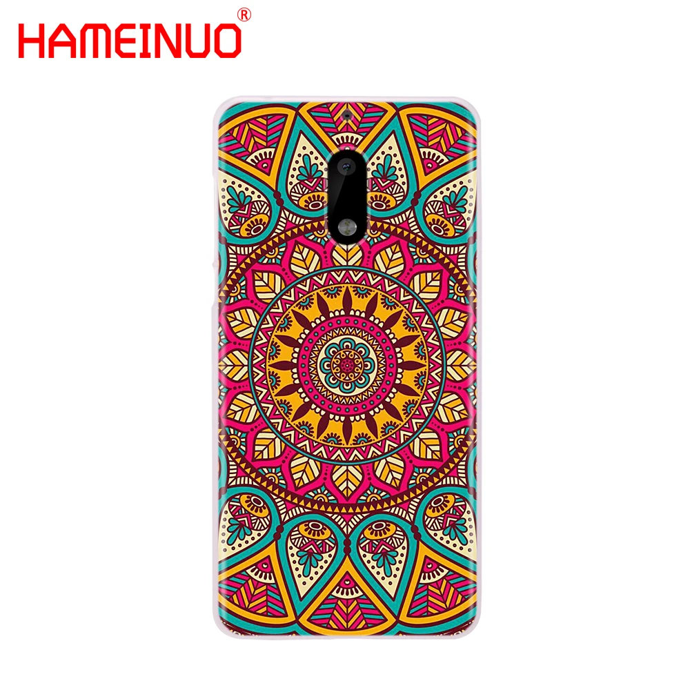 HAMEINUO Цветочная Мандала Мандара чехол для телефона Nokia 9 8 7 6 5 3 Lumia 630 640 640XL 2018 |
