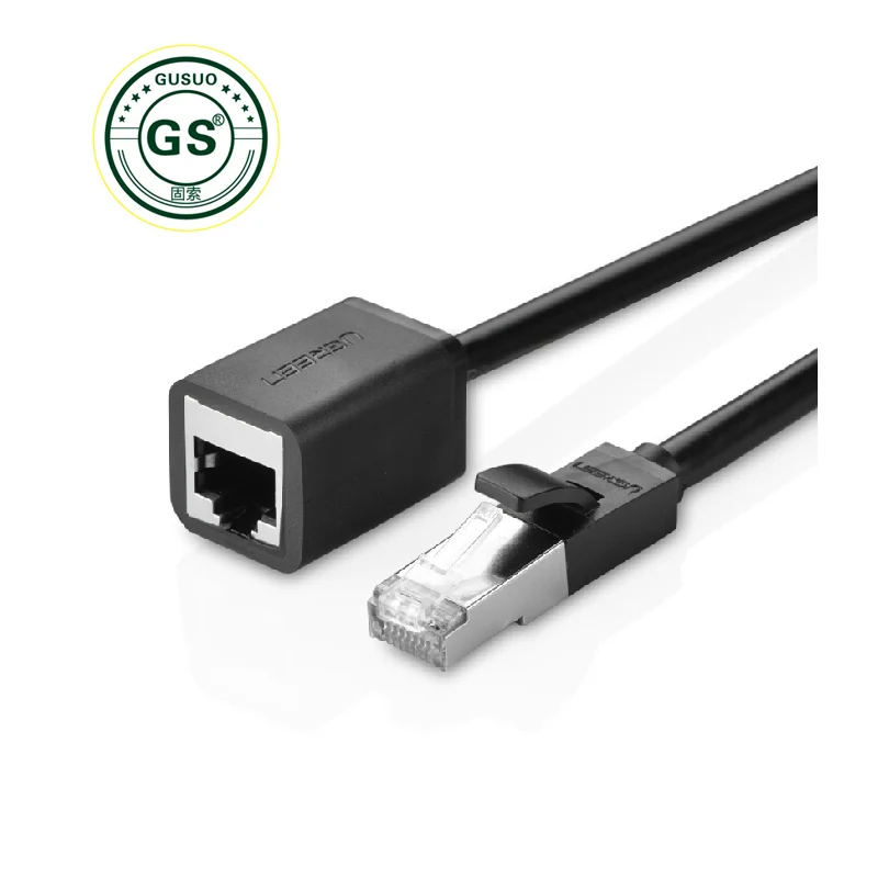 

GuSou Network Cable Rj45 Extension Extender Extend Ethernet Lan Male to Female M/F