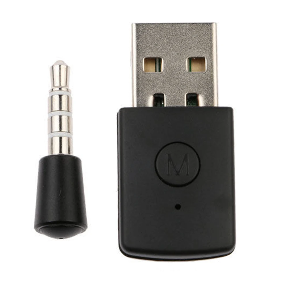 100 шт. приемник адаптер USB2.0 Порты и разъёмы 3 5 мм штекер для Игровые приставки 4 PS |