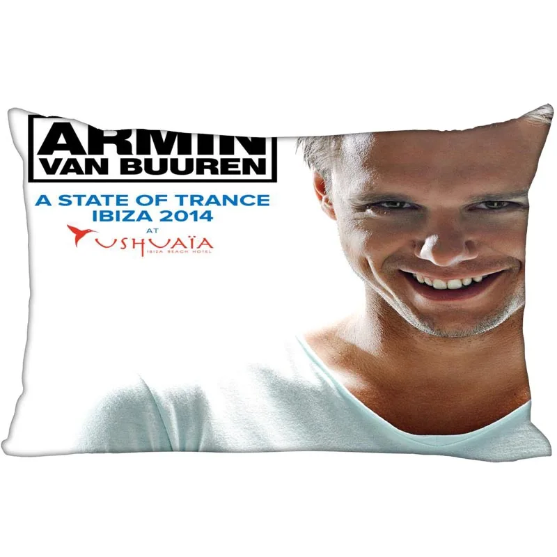 Классный индивидуальный чехол для подушки Armin van Buuren, Стильный чехол для подушки 35X45 см, односторонний прямоугольный чехол для подушки для спальни - Цвет: 3