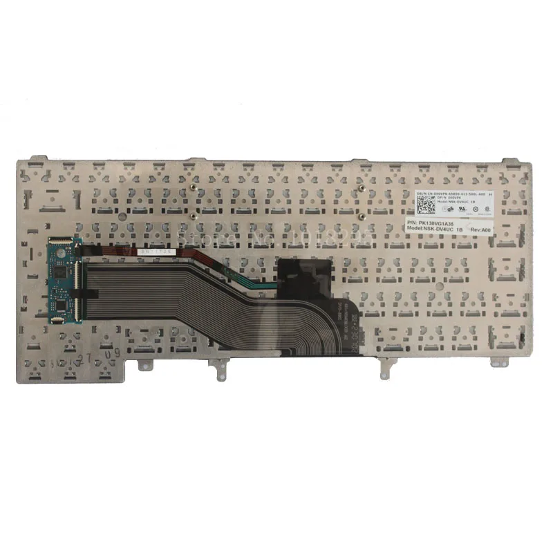 Новая клавиатура для ноутбука DELL E6420 E6320 E6430 E5420 E5430 E6430s BR без подсветки|keyboard for dell|dell