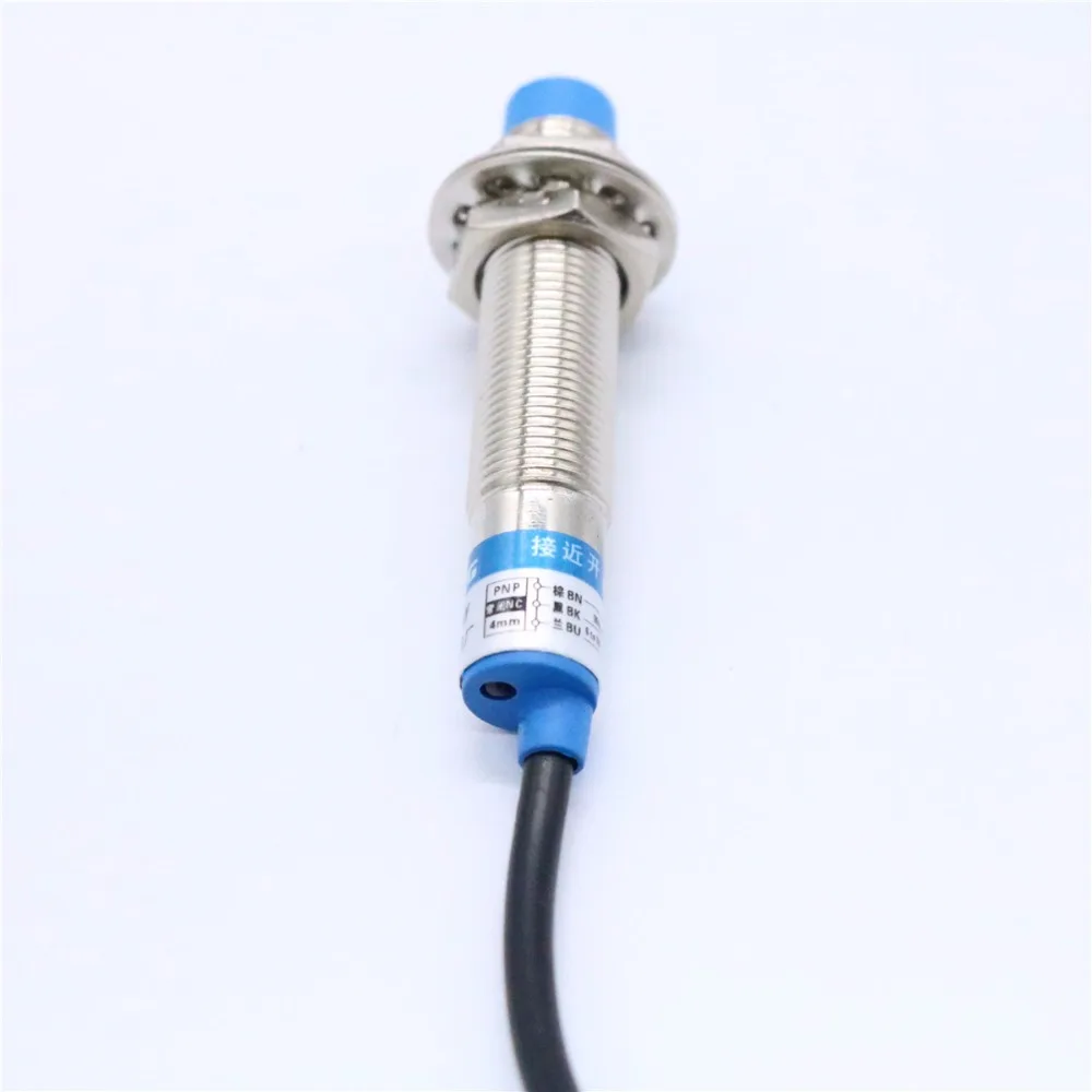 LJ12A3 4 Z/AY 3 проводной датчик приближения переключатель PNP NC DC6 36V 300mA|nc|nc switchnc 30 |