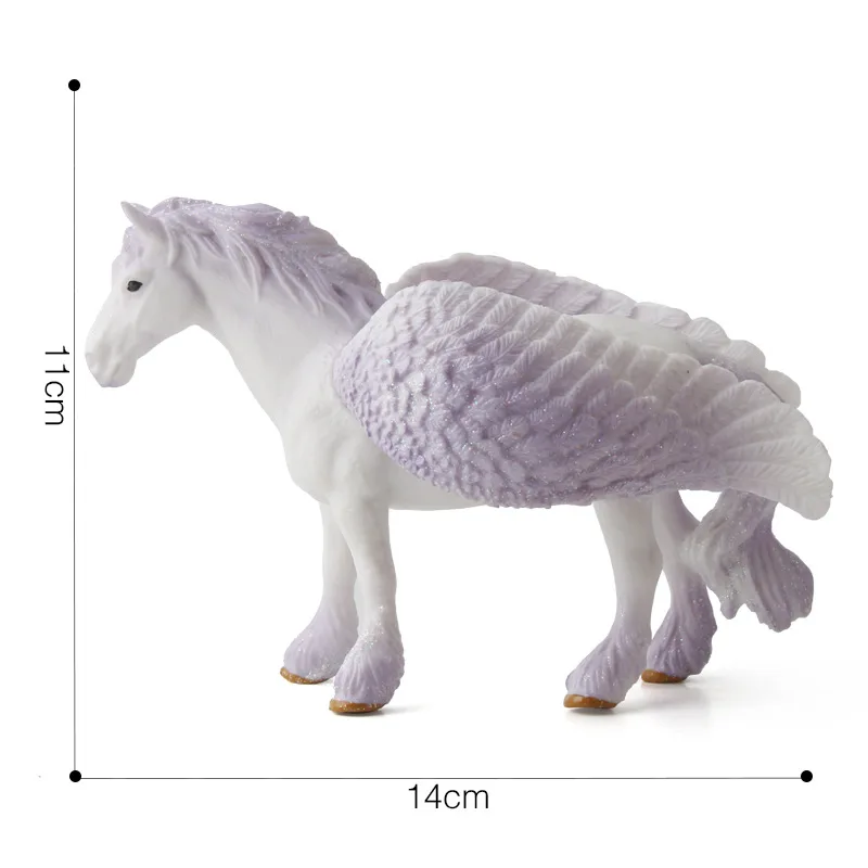 Детская модель познавательной мифологии животного Пегас единорог эльфов овец с