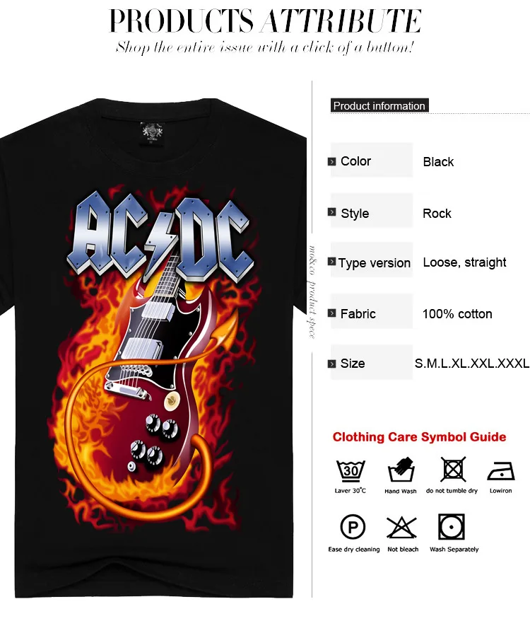 Новая модная мужская ACDC рок-группа футболка мужская ac dc Мужская хлопковая футболка Летняя 3D печать Ac/футболки с dc футболка для мужчин и женщин