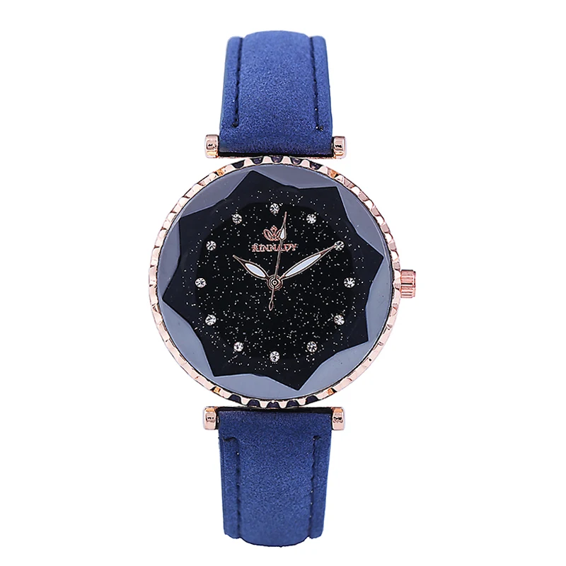 Relogio feminino 2019 women quartz watches cheap fashion watch luminous hands clock ladies leather bands montres femmes WH0396 | Наручные