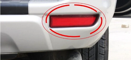 RAV4 задний светильник светодиодный 2009 ~ 2012 туман на открытом воздухе Бесплатная