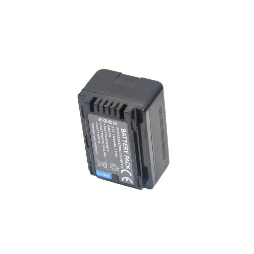 1 шт. VW-VBT190 VW VBT190 батарея+ зарядное устройство для Panasonic VWVBT190 HC-V720, HC-V727, HC-V730, HC-V750, HC-V757, HC-V760, HC-V770