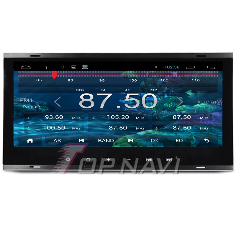 Topnavi 8,8 ''четырехъядерный Android 6,0 Автомобильный gps навигация для VW старый Touareg 2003 2004 2005 2006 2007 2008 2009 2010 радио, без DVD