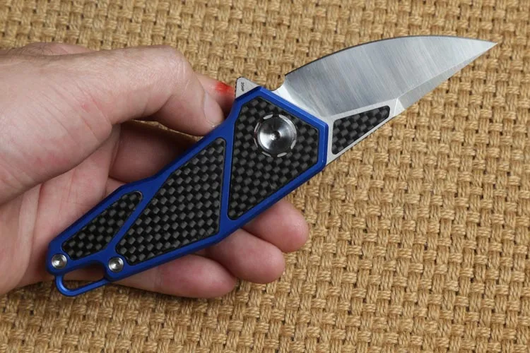 Складной нож STEDEMON складной из алюминиевого сплава с шариковым подшипником для