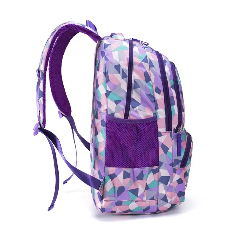 Student School Backpack Printing Primary School Bags Large Capacity Waterproof Schoolbag For Girls Knapsack Mochila escolar