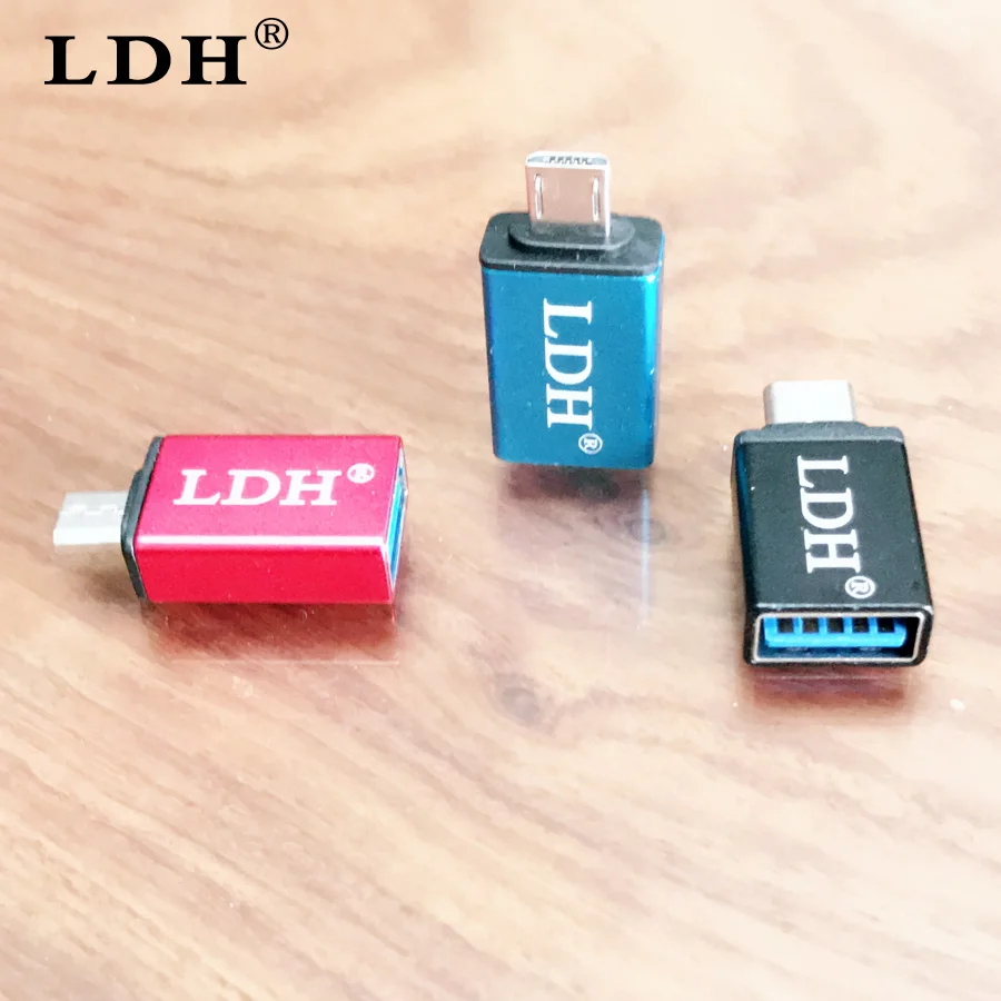 LDH V8 Micro USB 2 0 к OTG адаптер конвертер для мобильных телефонов|Переходники и
