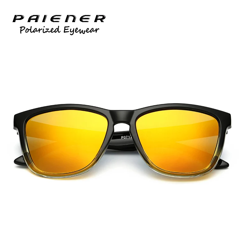 Поляризационные солнцезащитные очки для путешествий женщин и мужчин модные