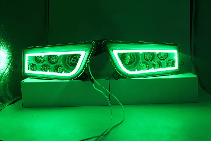 FADUIES ATV UTV POLARIS RZR светодиодный фары с RGB светодиодные фонари часть 1000 XP Управление