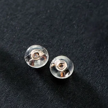 Модные круглые серьги из стерлингового серебра 925 пробы|earrings|back earringsback back |