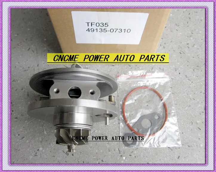 Турбокартридж CHRA TF035 49135 07310 28231 27810 07311 Турбокомпрессор для HYUNDAI Santa Fe 2005 09 D4EB 2.2L CRDi