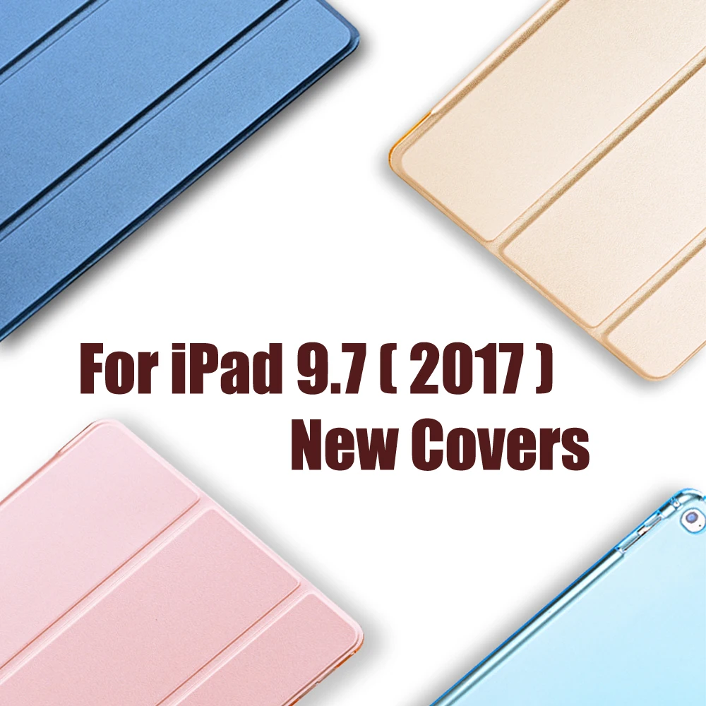 Для iPad Air 2 air 1 2017 2018 силиконовый чехол мягкий тонкий кожаный крепкий стенд Авто Sleep
