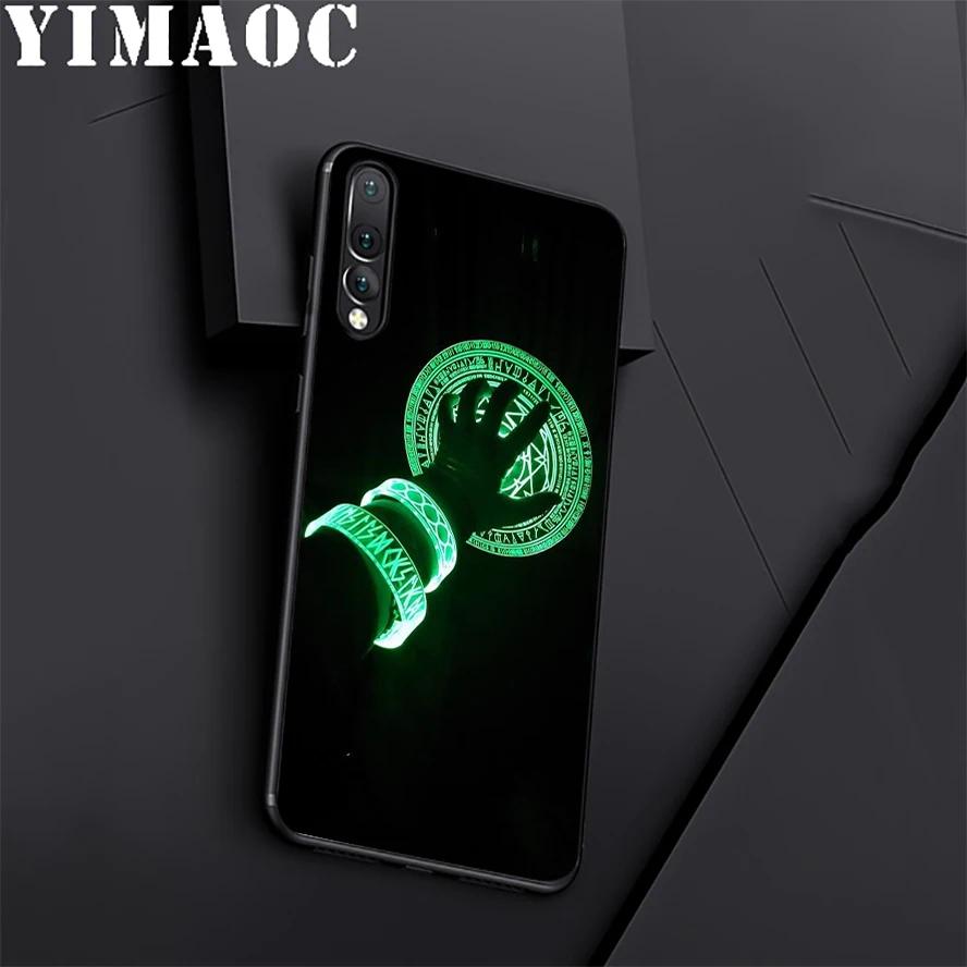 YIMAOC Доктор Стрэндж крутой Мягкий силиконовый чехол для huawei Honor mate 10 P20 P10 P9 P8 P Smart Y6