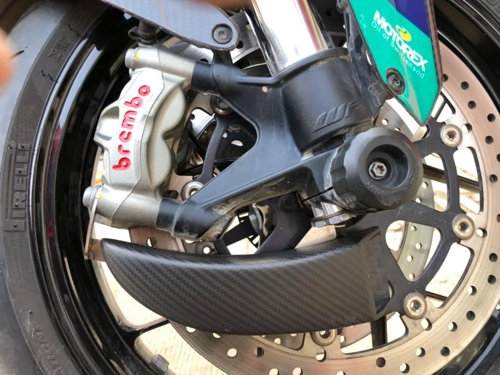 Система воздушного охлаждения из углеродного волокна для KTM 1290 Super Duke R 14-18 WP