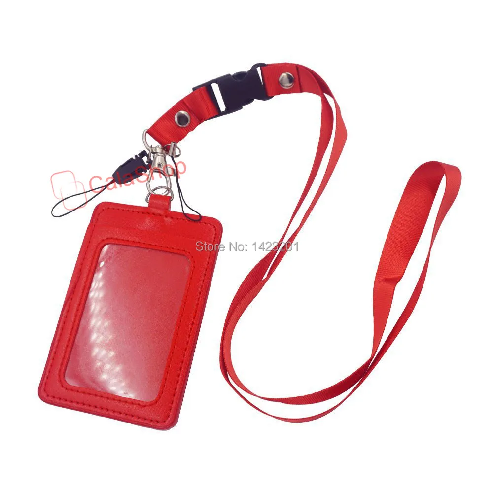 2 шт./лот держатель ID карты бейдж выдвижной ремешок на шею для визиток кредитных