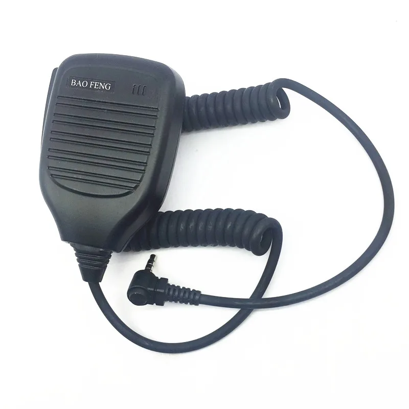 

3.5MM single-needle microphone hand for baofeng UV3R walkie talkie