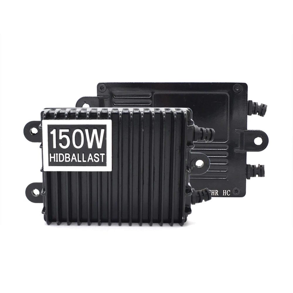 Комплект балласта для автомобильных фар 75 Вт 4300 К 6000 К, H1 H7 H11 9005 D2H HID Kit 12 в 75 Вт 100 Вт 150 Вт, комплект балласта высокой мощности