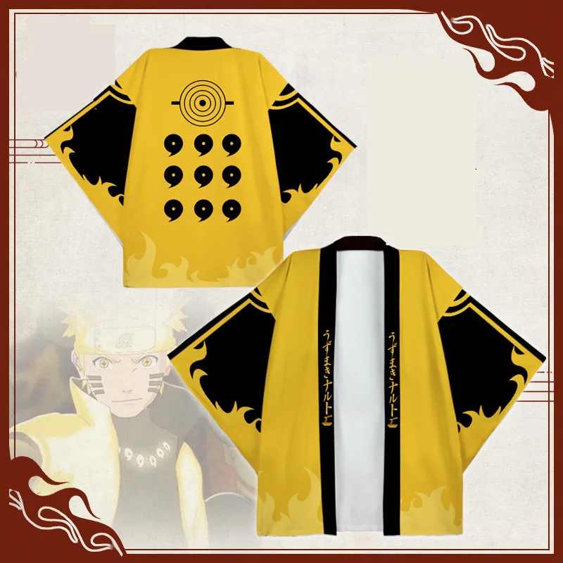Costumes Ботинки в стиле аниме «NARUTO Курама Наруто удзумаки Костюмы для косплея Ootutuki хагоромо узор плащ Платье Пижама; банный халат комбинезоны костюм - Цвет: Costumes