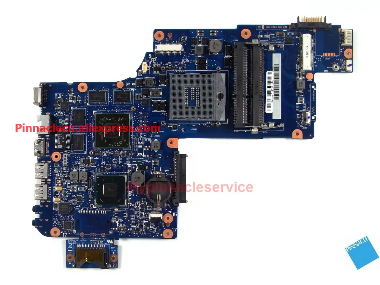 

H000041560 материнская плата для Toshiba Satellite L870 L875 S870 S875 /w HD7600M Дискретная графическая