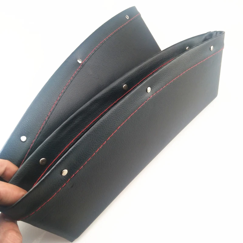 

2 шт., Карманный кожаный ящик для хранения на автомобильное сиденье для Volvo S40, S60, S80, XC60, XC90, V40, V60, C30, XC70, V70, Land Rover, Range Rover