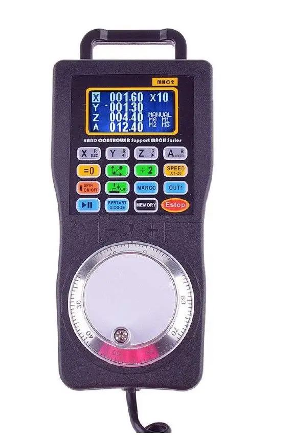 

MHC2 Handwheel pendant mpg MACH3 supported For JY5300-2 cnc controller MHC2