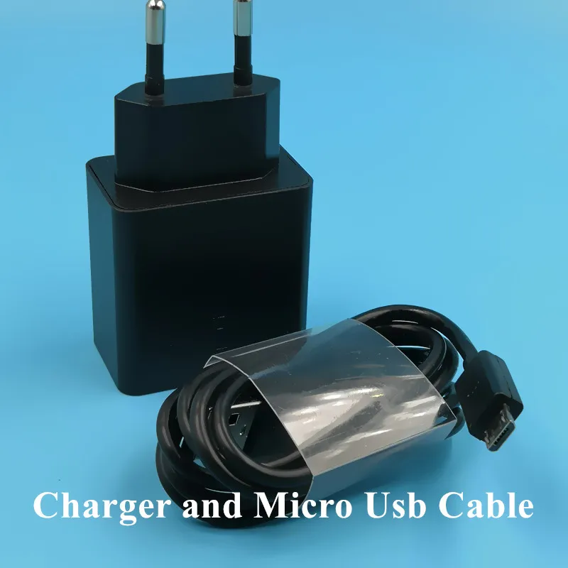 with micro usb cable Оригинальное зарядное устройство 5V 2A ASUS Micro USB/type-C, зарядное устройство USB EU для ASUS Zenfone 2 3 Deluxe/Selfie/Max/Zoom ZD551KL ZE550ML - Тип штекера: with micro usb cable