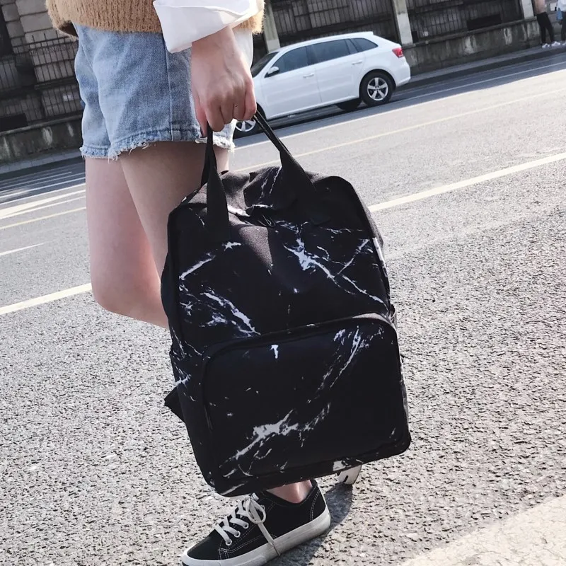 Женщины печати рюкзаки рюкзак для женщин и мужчин Рюкзак Мода Холст сумки ретро