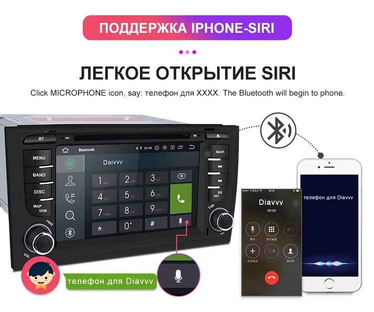 Isudar автомобильный мультимедийный плеер gps два Din Android 9 DVD Automotivo для Audi/A6/S6/RS6 радио FM четырехъядерный ram 2 Гб rom 16 Гб DSP