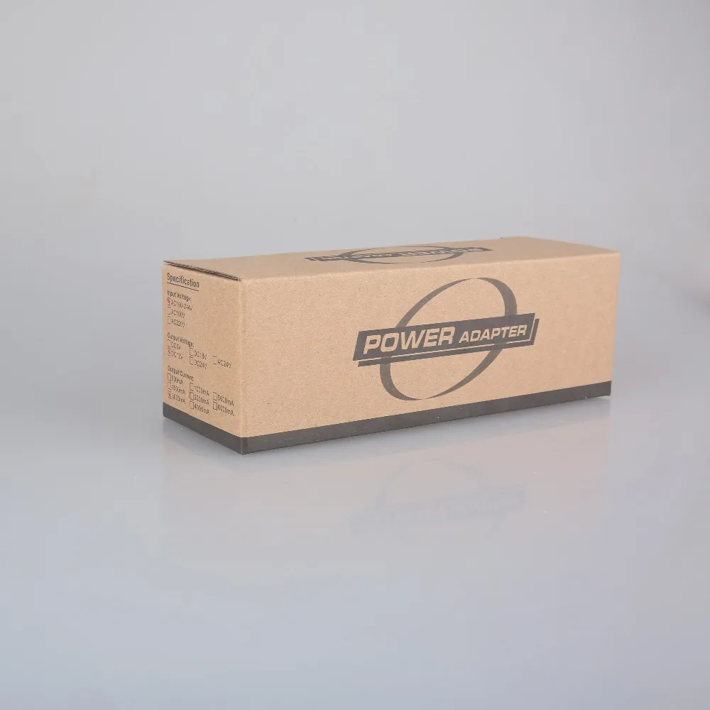 AC100V-240V к DC 12 V 1A CCTV камера безопасности системы питания адаптер