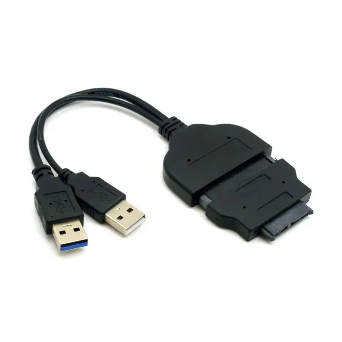 1 компл. USB 3 0 к SATA 22Pin &amp 16Pin Micro адаптер для 8 &quot2 5&quot жесткого диска драйвера с